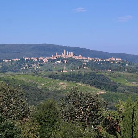 Appartamenti Ava E Tegrino Nell'Antica Dimora Di Fulignano San Gimignano Exterior photo