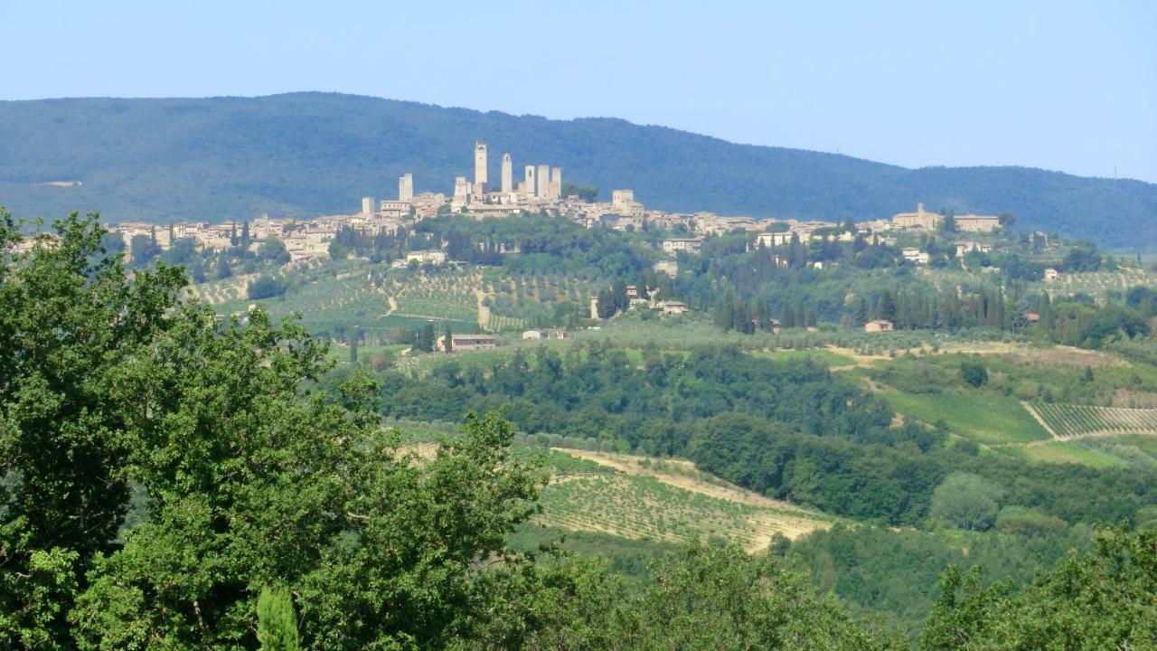 Appartamenti Ava E Tegrino Nell'Antica Dimora Di Fulignano San Gimignano Exterior photo