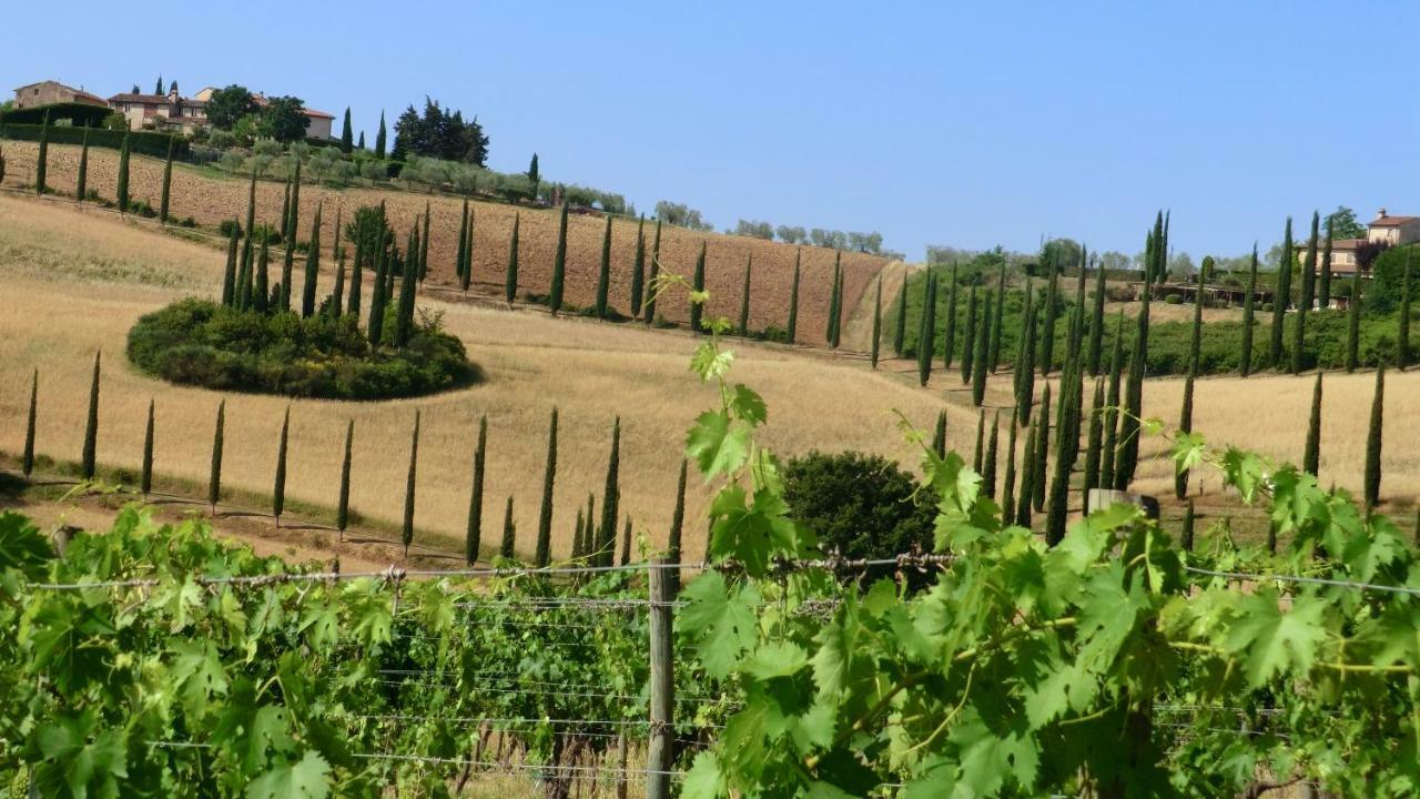 Appartamenti Ava E Tegrino Nell'Antica Dimora Di Fulignano San Gimignano Exterior photo